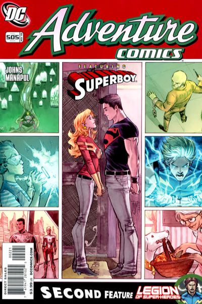Adventure Comics 2009 Series #505