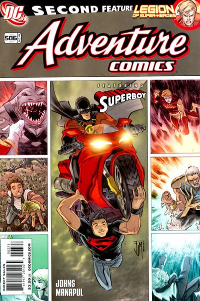 Adventure Comics 2009 Series #506