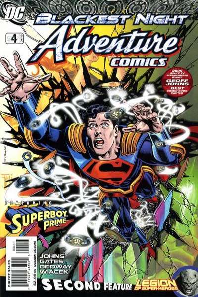Adventure Comics 2009 Series #507