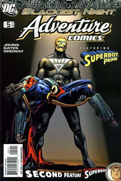 Adventure Comics 2009 Series #508