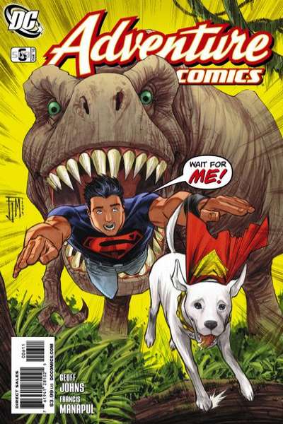 Adventure Comics 2009 Series #509
