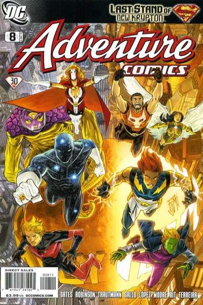 Adventure Comics 2009 Series #511