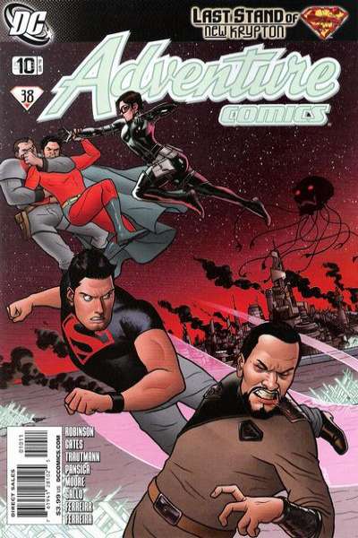 Adventure Comics 2009 Series #513