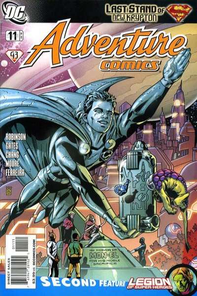 Adventure Comics 2009 Series #514