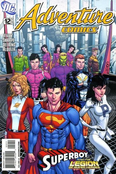Adventure Comics 2009 Series #515