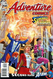 Adventure Comics 2009 Series #516