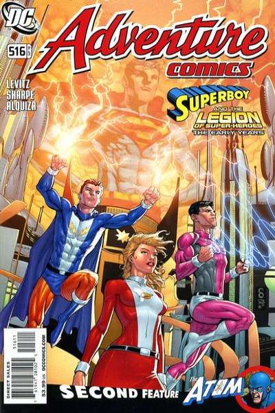 Adventure Comics 2009 Series #516