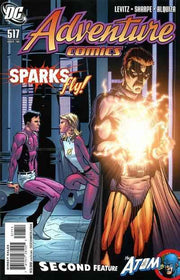 Adventure Comics 2009 Series #517