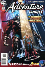 Adventure Comics 2009 Series #518