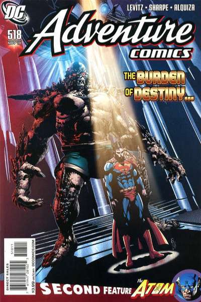 Adventure Comics 2009 Series #518