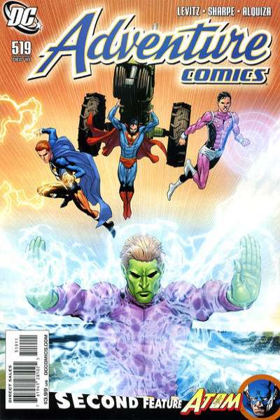 Adventure Comics 2009 Series #519