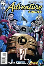 Adventure Comics 2009 Series #520