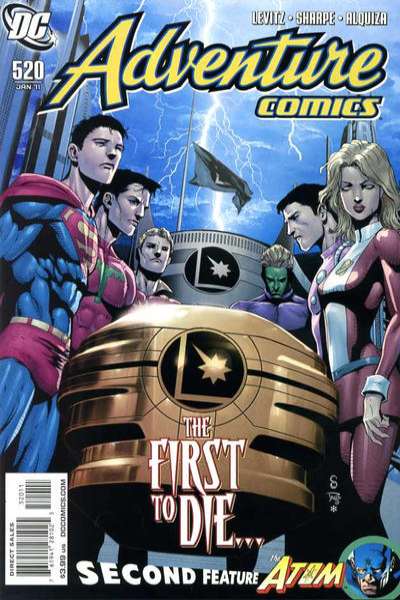 Adventure Comics 2009 Series #520