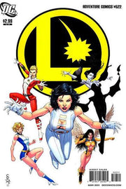 Adventure Comics 2009 Series #522