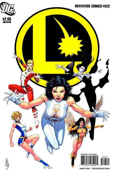 Adventure Comics 2009 Series #522