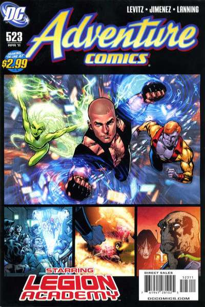 Adventure Comics 2009 Series #523