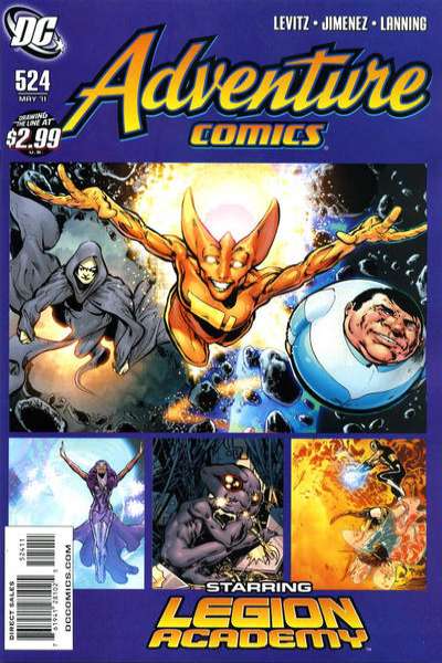 Adventure Comics 2009 Series #524