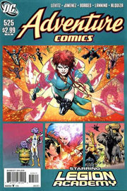 Adventure Comics 2009 Series #525