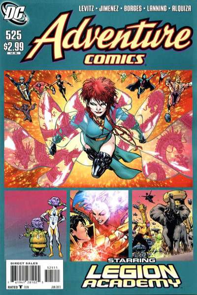 Adventure Comics 2009 Series #525