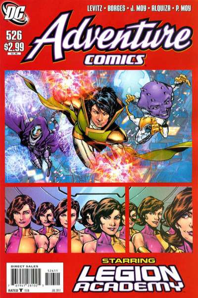 Adventure Comics 2009 Series #526