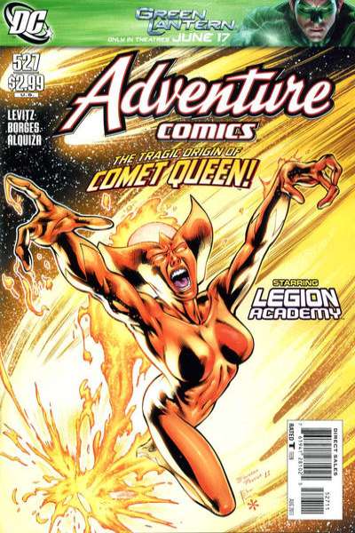 Adventure Comics 2009 Series #527