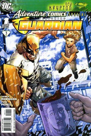 Adventure Comics 2009 Series Special featuring The Guardian #1