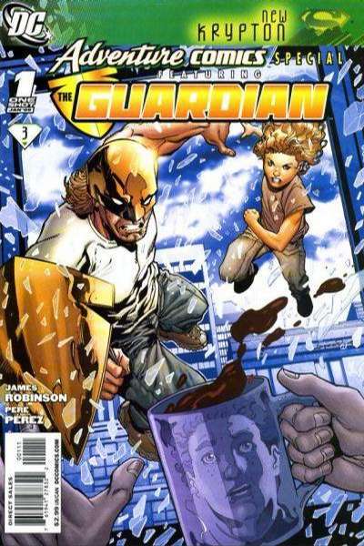 Adventure Comics 2009 Series Special featuring The Guardian #1