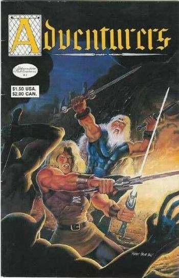 Adventurers 1986 Adventure Series #1