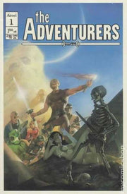 Adventurers 1986 Adventure Series Limited Edition #1
