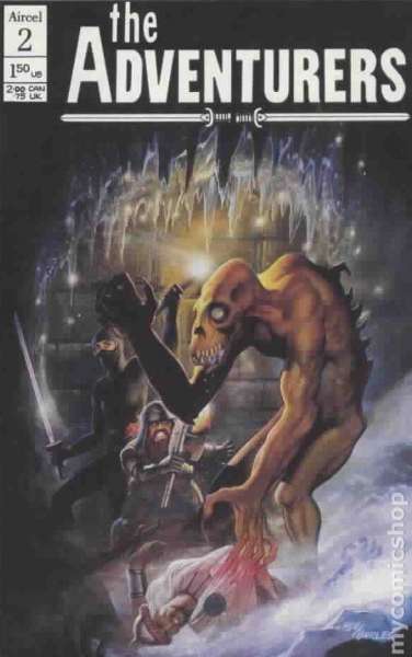 Adventurers 1986 Adventure Series #2