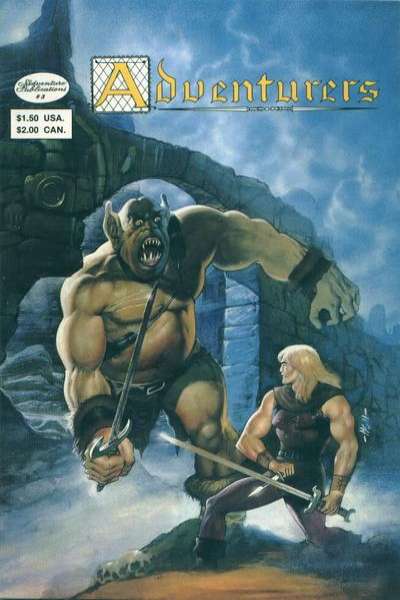 Adventurers 1986 Adventure Series #3