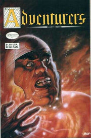 Adventurers 1986 Adventure Series #4