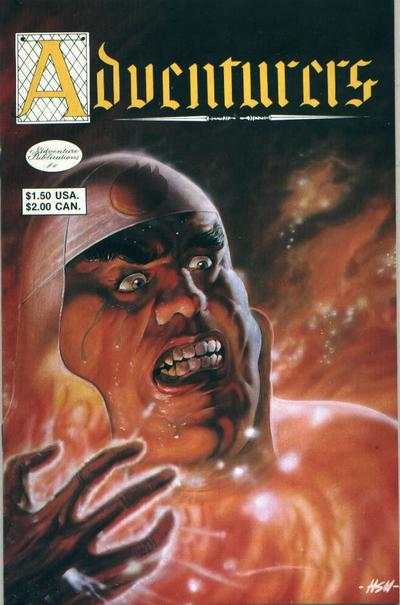 Adventurers 1986 Adventure Series #4