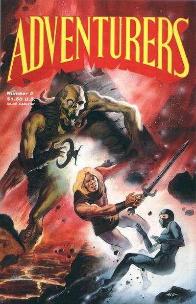 Adventurers 1986 Adventure Series #5