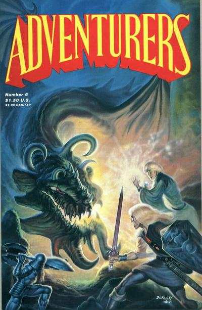 Adventurers 1986 Adventure Series #6