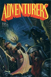 Adventurers 1986 Adventure Series #7