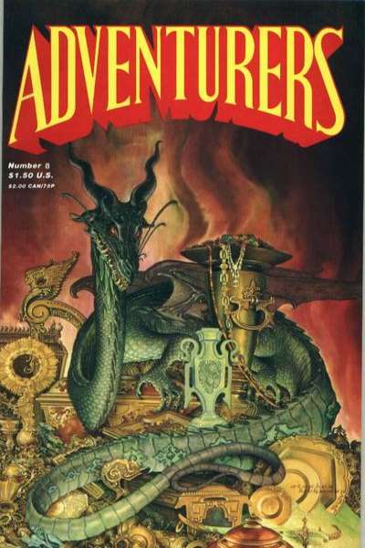 Adventurers 1986 Adventure Series #8