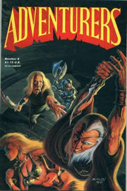 Adventurers 1986 Adventure Series #9