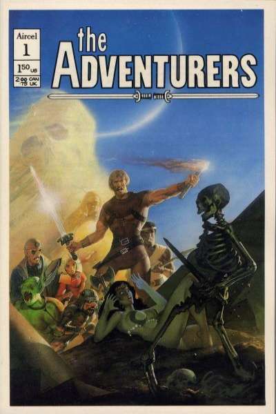 Adventurers 1986 Aircel Series #1