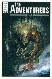 Adventurers 1986 Aircel Series #2