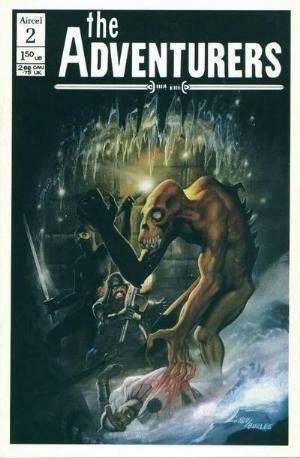 Adventurers 1986 Aircel Series #2