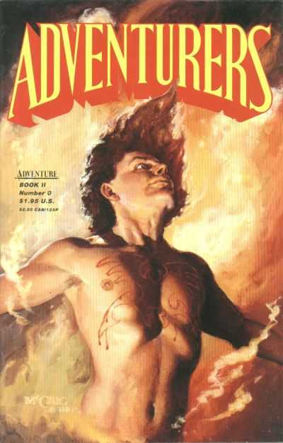 Adventurers: Book II #0