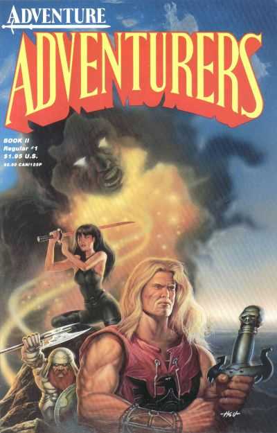 Adventurers: Book II #1
