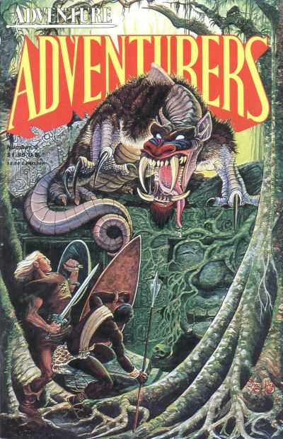 Adventurers: Book II #2