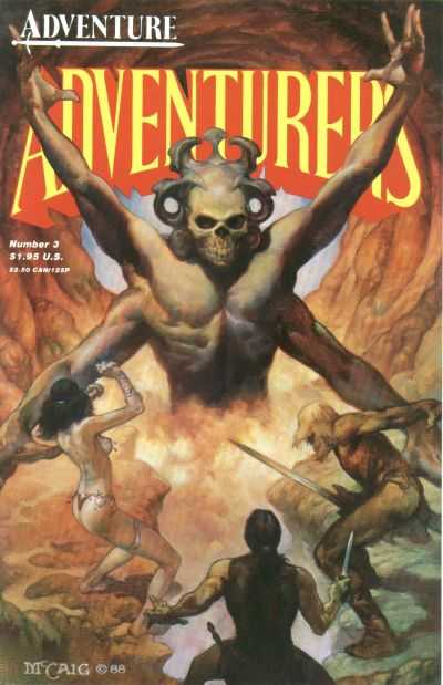 Adventurers: Book II #3