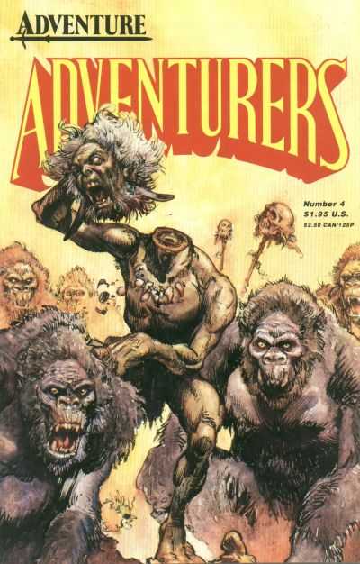 Adventurers: Book II #4