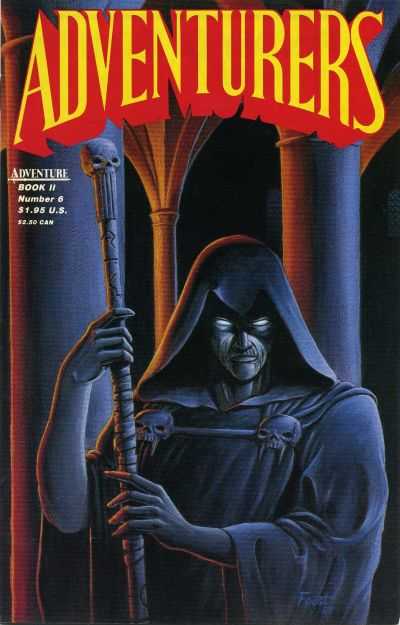 Adventurers: Book II #6