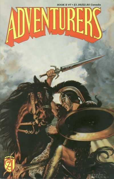 Adventurers: Book II #7