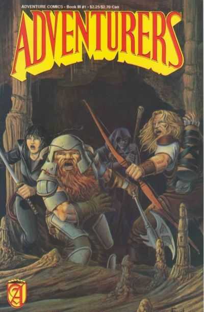 Adventurers: Book III #1