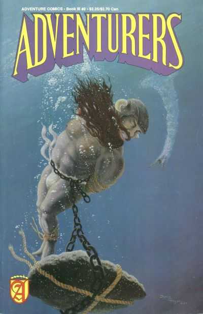 Adventurers: Book III #2